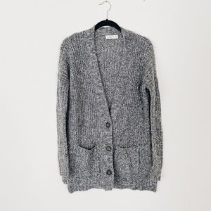 Abercrombie chunky knit cardigan